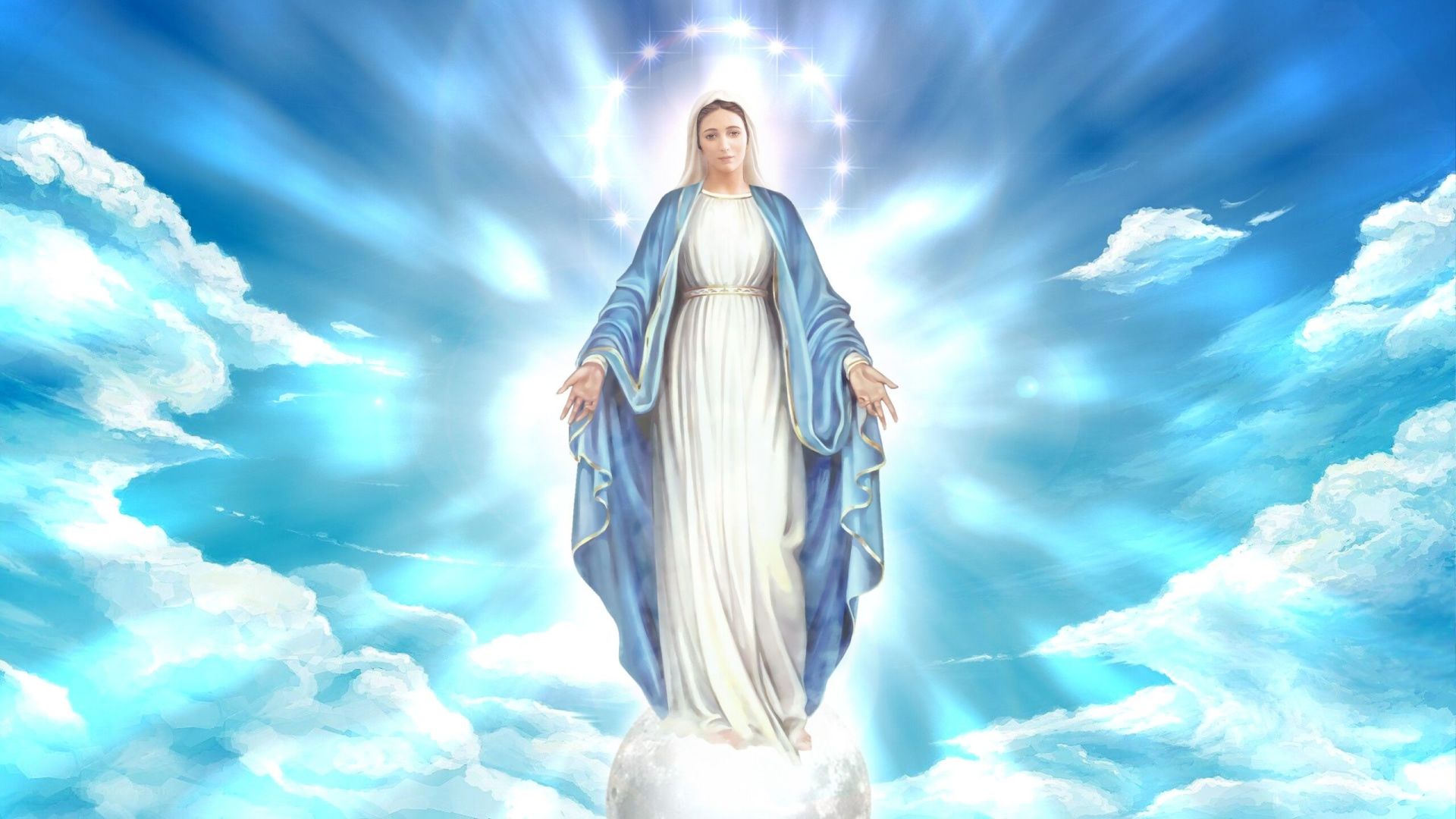 Thursday 15th August Feast of the Assumption of the Blessed Virgin Mary